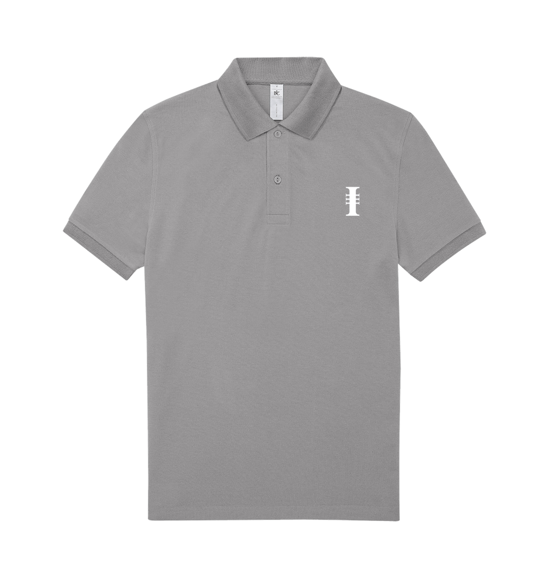 Sport Grey Polo Shirt